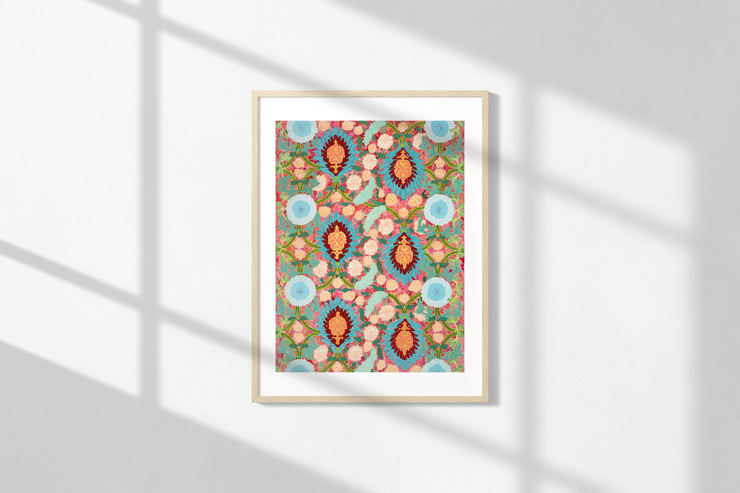 "Flowering Vines" giclée print