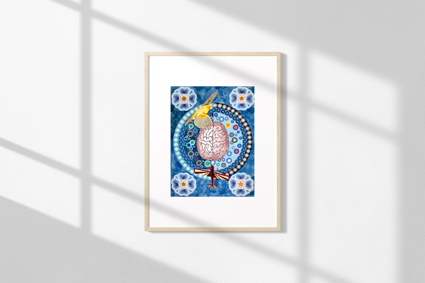 "Brain Retraining" giclée print