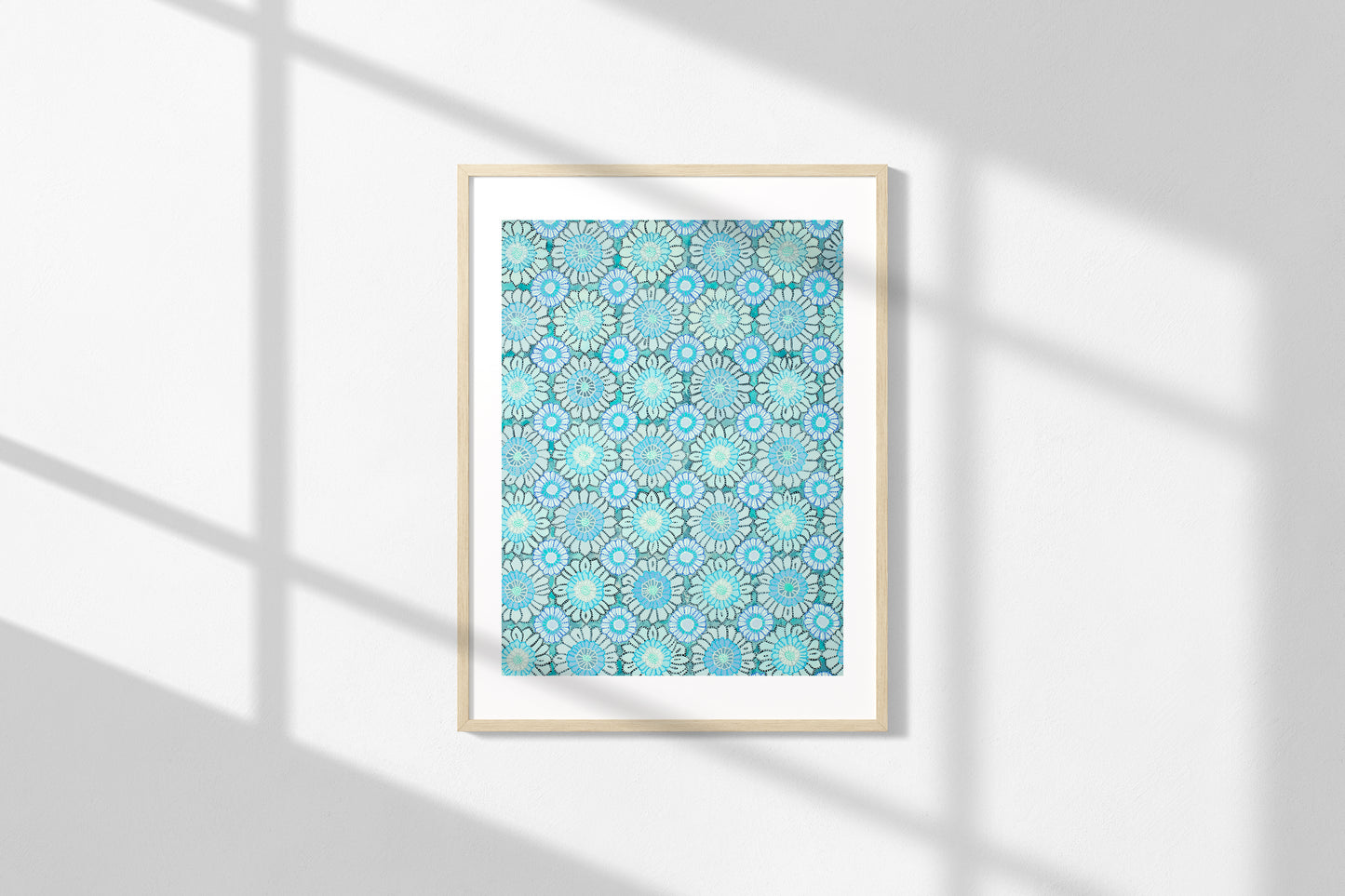 "Channels: Ice" giclée print