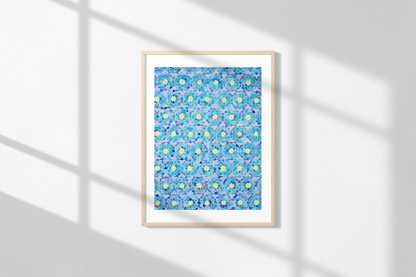 "Channels: Water" giclée print