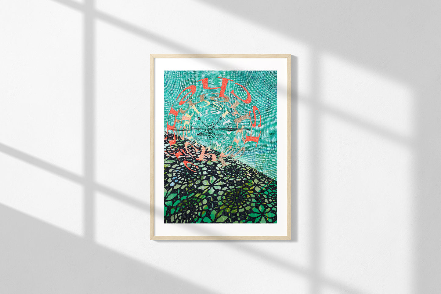 "Ischemic" giclée print