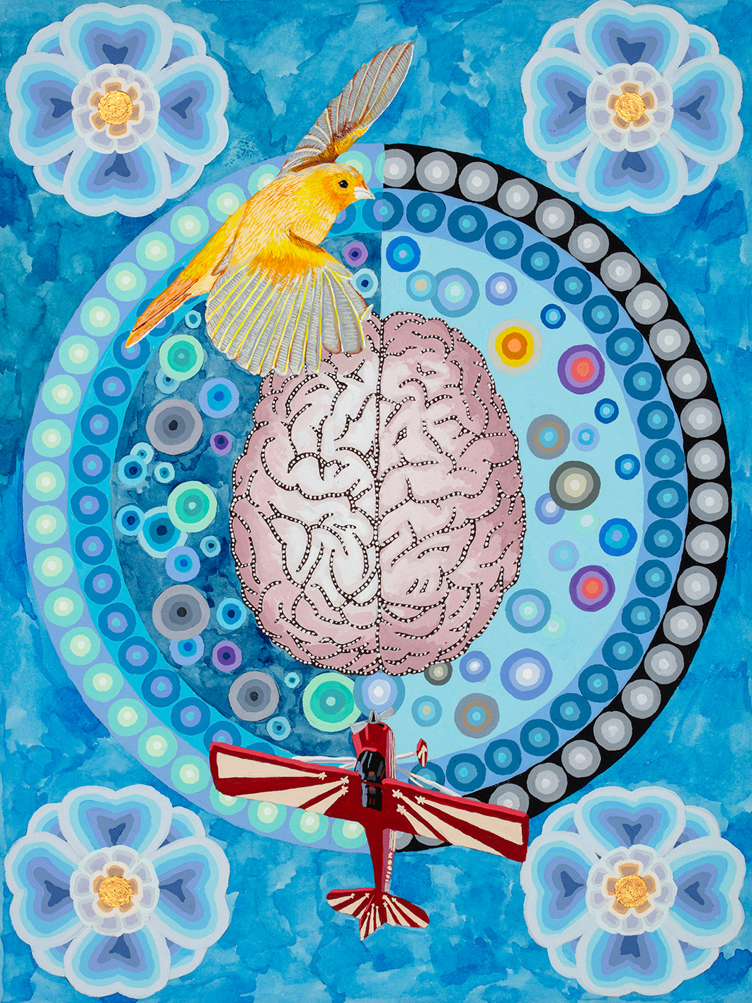 "Brain Retraining" giclée print